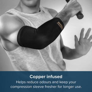 Copper Fit Freedom Elbow Compression Sleeve