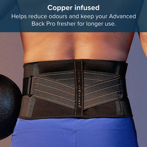 Copper Fit Advanced Back Support