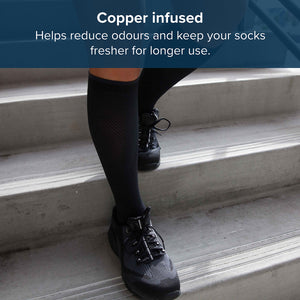 Copper Fit Energy Compression Socks