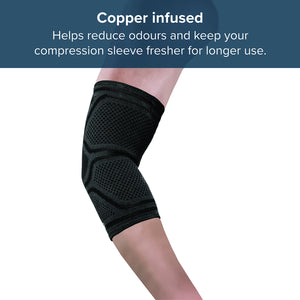 Copper Fit Elite Elbow Compression Sleeve