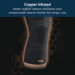 Copper Fit Elite Knee Compression Sleeve