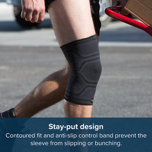 Copper Fit Elite Knee Compression Sleeve