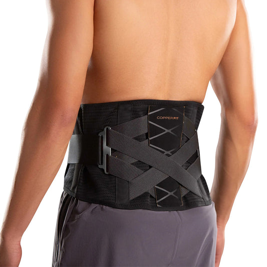 Copper Fit X Back – Premium Adjustable Back Support Belt