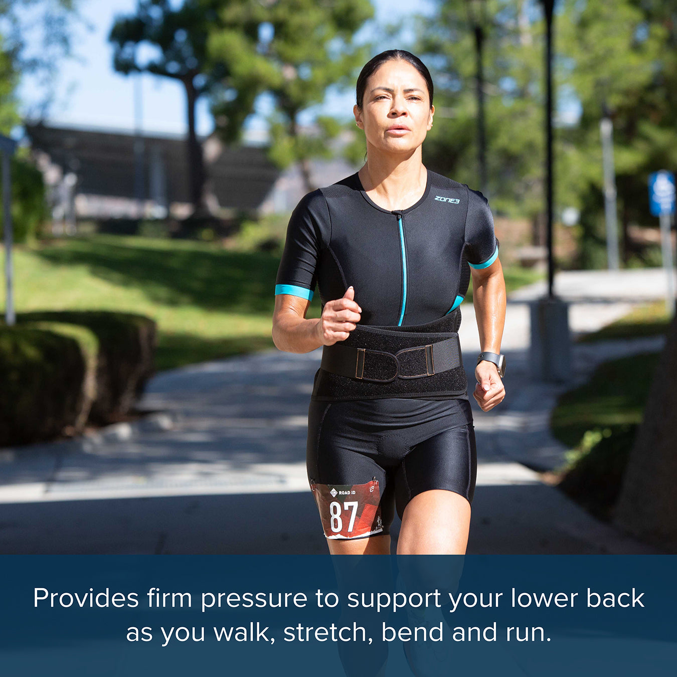 Copper Fit X Back – Premium Adjustable Back Support Belt