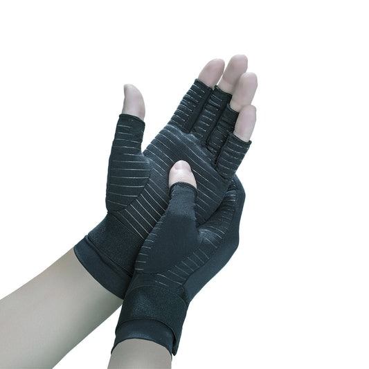 Copper Fit Hand Relief Compression Gloves