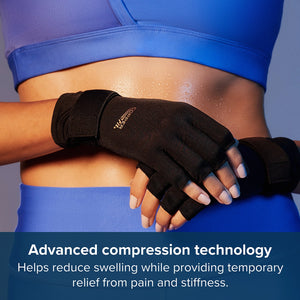 Copper Fit Hand Relief Compression Gloves