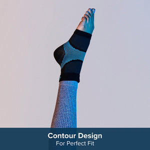 Copper Fit ICE Plantar Fascia Ankle Compression Sleeve