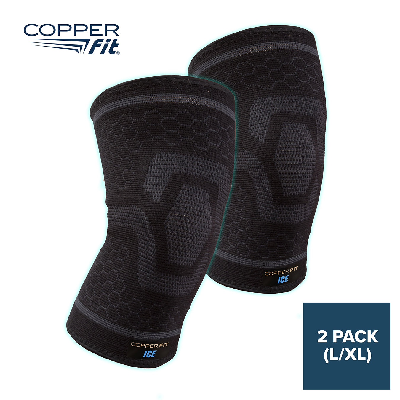 Copper Fit ICE Knee Compression Sleeve