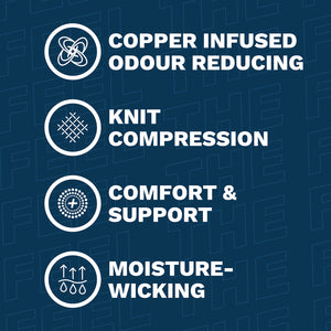 Copper Fit Mobilizer Knee Compression Sleeve