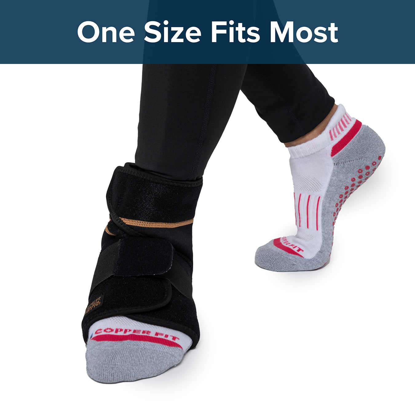 Copper Fit Rapid Relief Hot & Cold Wrap – Ankle & Foot