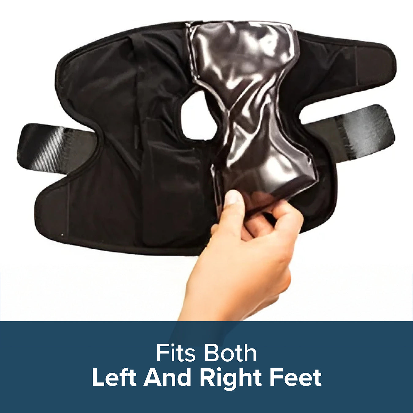 Copper Fit Rapid Relief Hot & Cold Wrap – Ankle & Foot