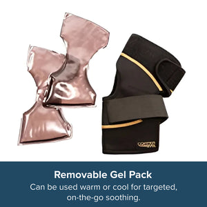 Copper Fit Ankle & Foot Compression Wrap