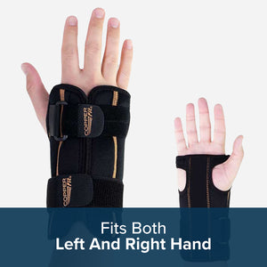 Copper Fit Rapid Relief Hot & Cold Stabilising Wrist Brace