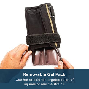 Copper Fit Rapid Relief Hot & Cold Stabilising Wrist Brace