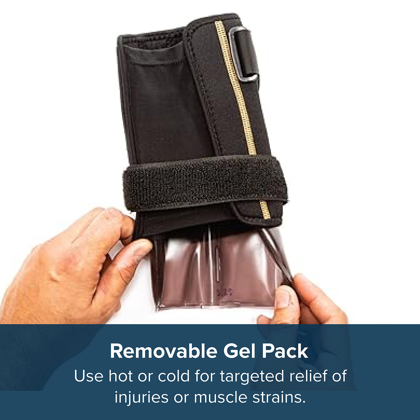 Copper Fit Rapid Relief Hot & Cold Stabilising Wrist Brace